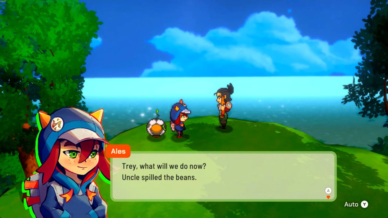 LumenTale: Memories of Trey, Review, Switch 2, Gameplay, Screenshot, Creature Collector, Turn-Based Combat, JRPG