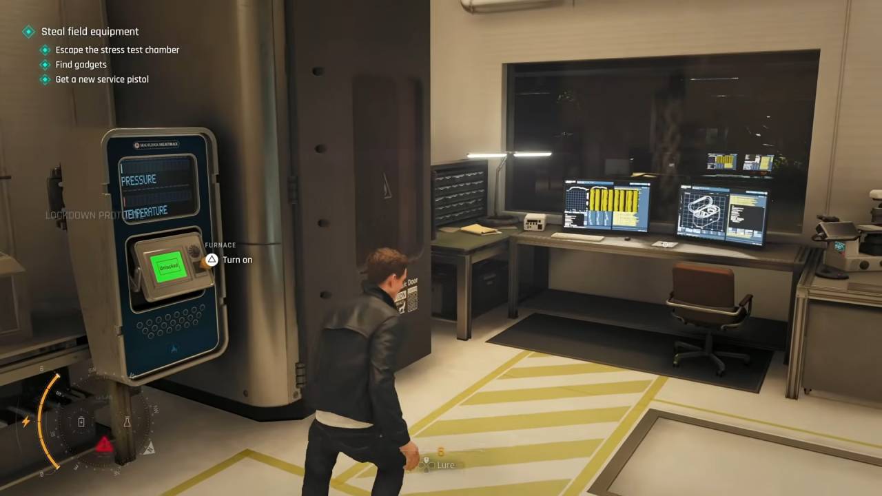 007 First Light, Guide, How to Steal All Field Equipments