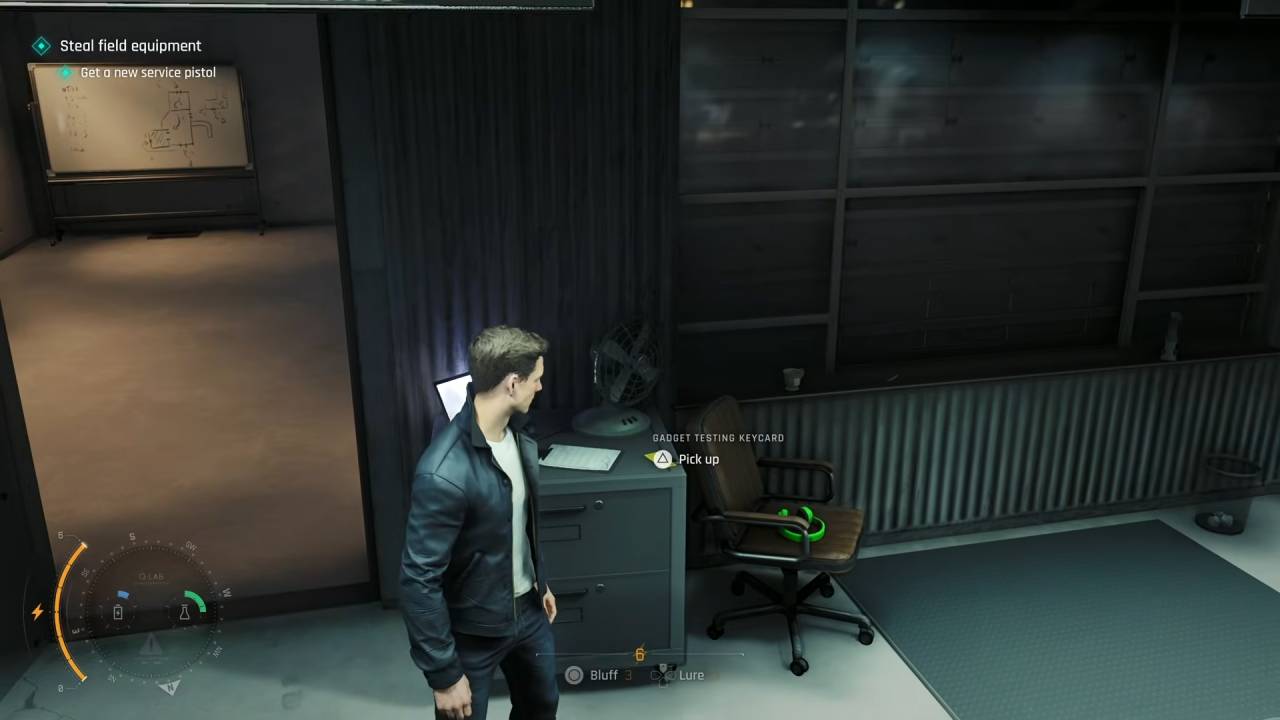007 First Light, Guide, How to Steal All Field Equipments