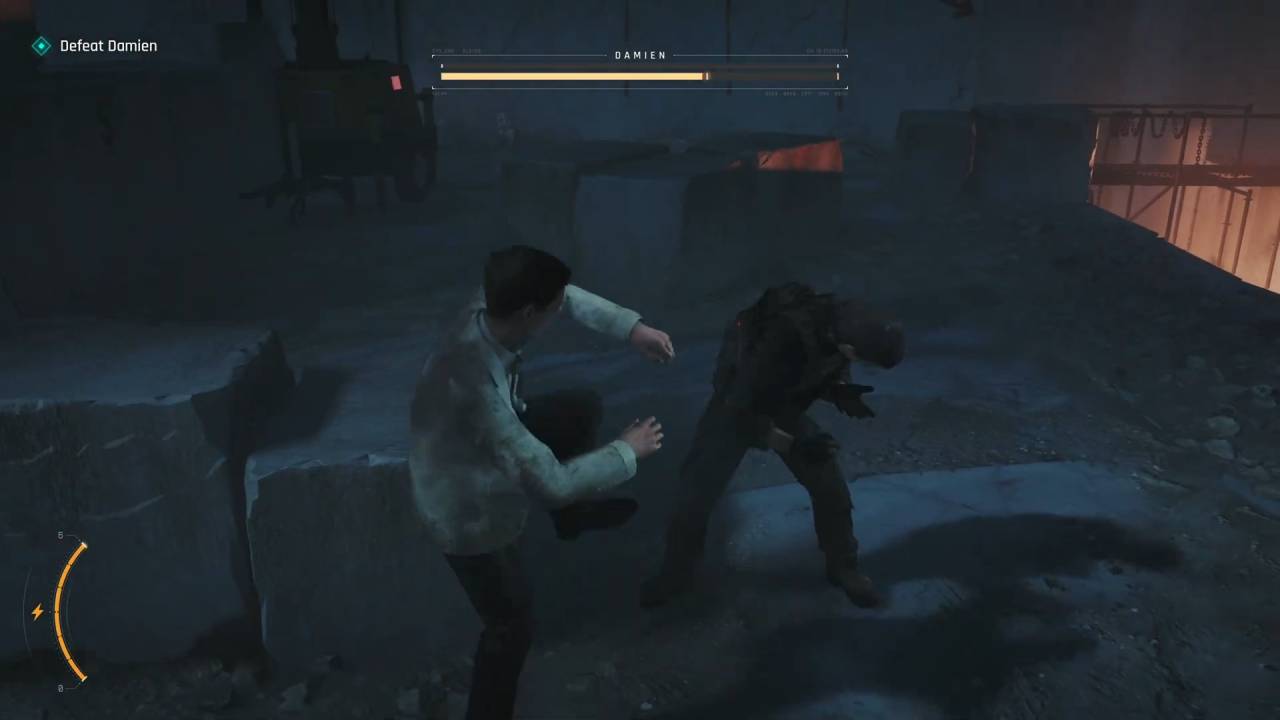 007 First Light, Guide, How to Beat Damien