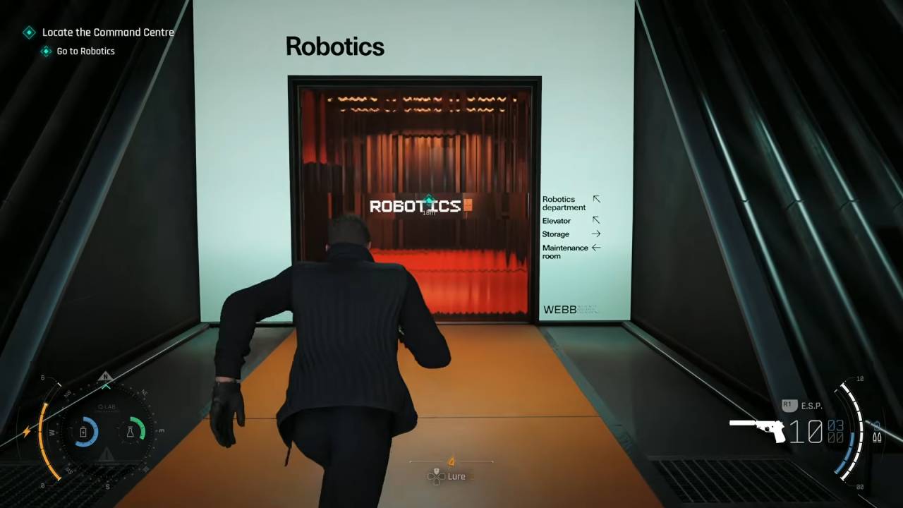 007 First Light, Guide, How to Get Inside Utilities