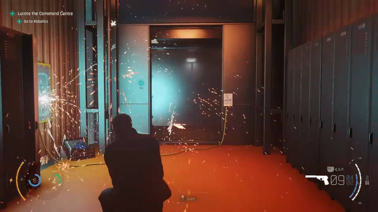 007 First Light, Guide, How to Get Inside Utilities