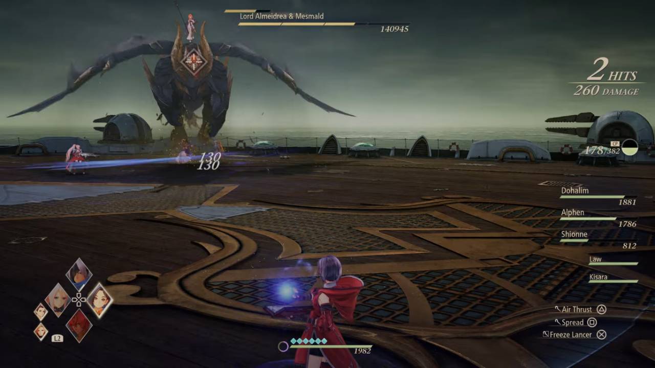 Tales of Arise, Gameplay, Combat, Lord Almeidrea And Mesmald, Boss Fight, Boss Battle, IN-game, Guide, PC, NoobFeed