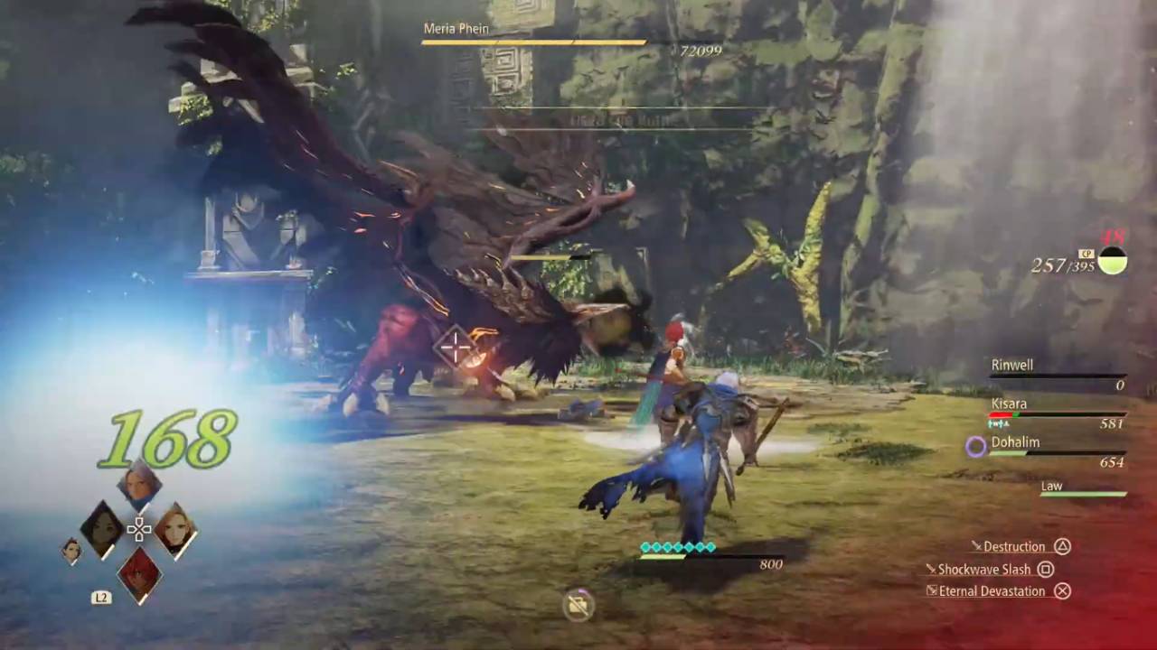 Tales of Arise, Gameplay, Combat, Meria Phein, Boss Fight, Boss Battle, IN-game, Guide, PC, NoobFeed