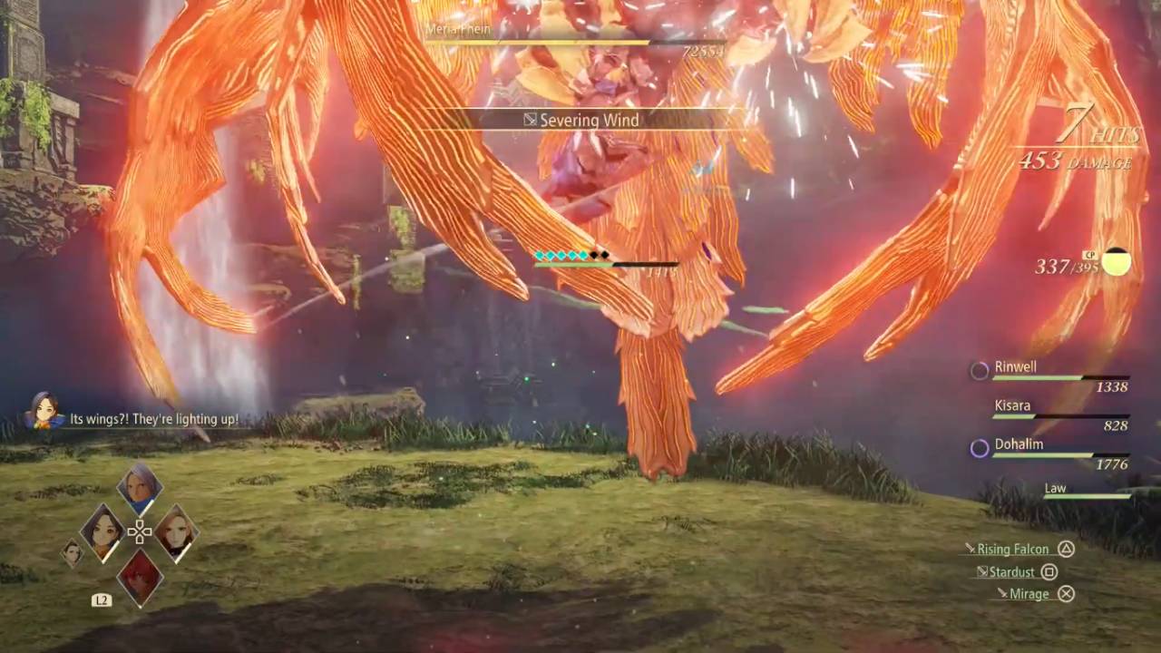 Tales of Arise, Gameplay, Combat, Meria Phein, Boss Fight, Boss Battle, IN-game, Guide, PC, NoobFeed