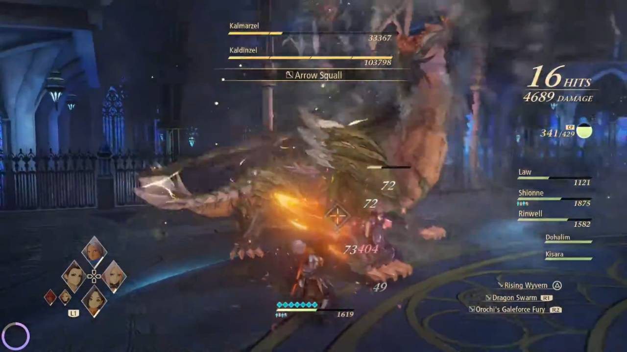 Tales of Arise, Gameplay, Combat, Kalmarzel and Kaldinzel, Boss Fight, Boss Battle, IN-game, Guide, PC, NoobFeed
