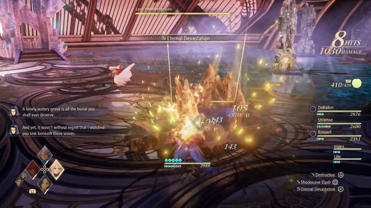 lTales of Arise, Gameplay, Combat, Lord Vholran Igniseri, Boss Fight, Boss Battle, IN-game, Guide, PC, NoobFeed