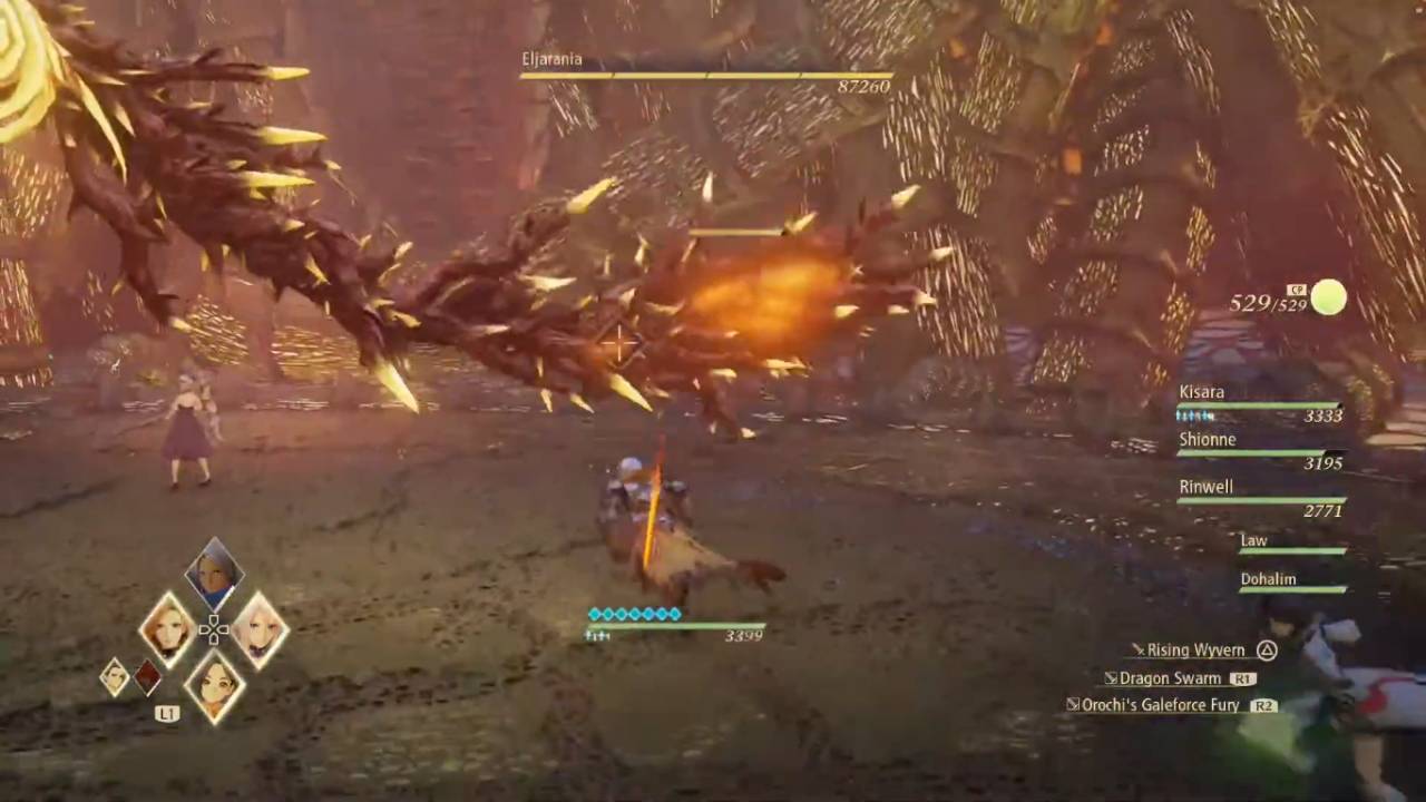 lTales of Arise, Gameplay, Combat, Eljarania, Boss Fight, Boss Battle, IN-game, Guide, PC, NoobFeed