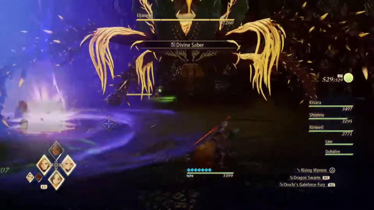 lTales of Arise, Gameplay, Combat, Eljarania, Boss Fight, Boss Battle, IN-game, Guide, PC, NoobFeed