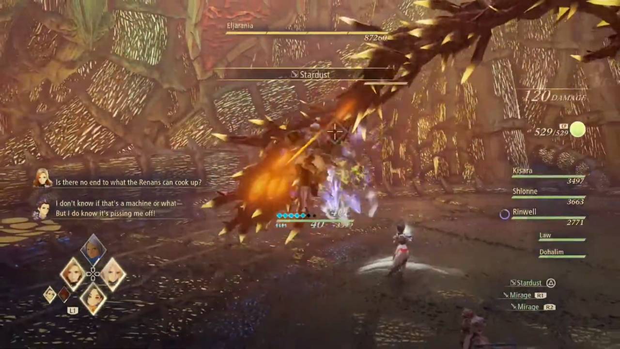 lTales of Arise, Gameplay, Combat, Eljarania, Boss Fight, Boss Battle, IN-game, Guide, PC, NoobFeed