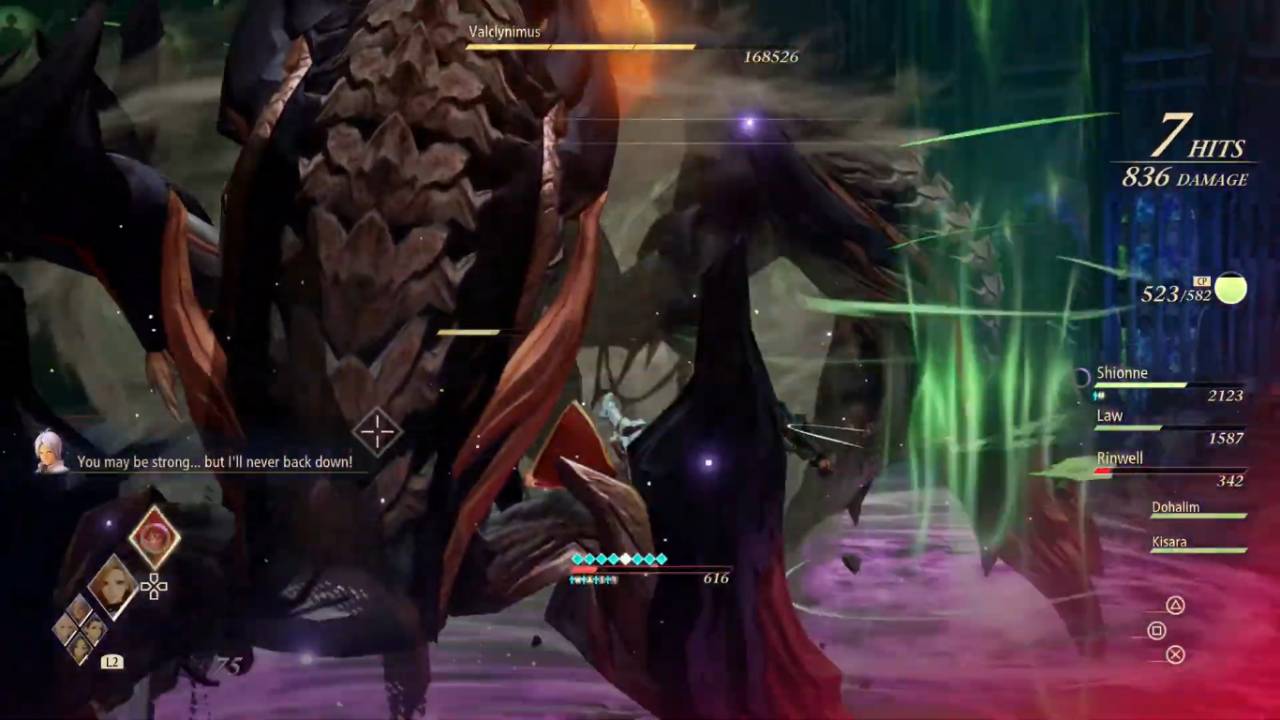 lTales of Arise, Gameplay, Combat, Valclynimus, Boss Fight, Boss Battle, IN-game, Guide, PC, NoobFeed
