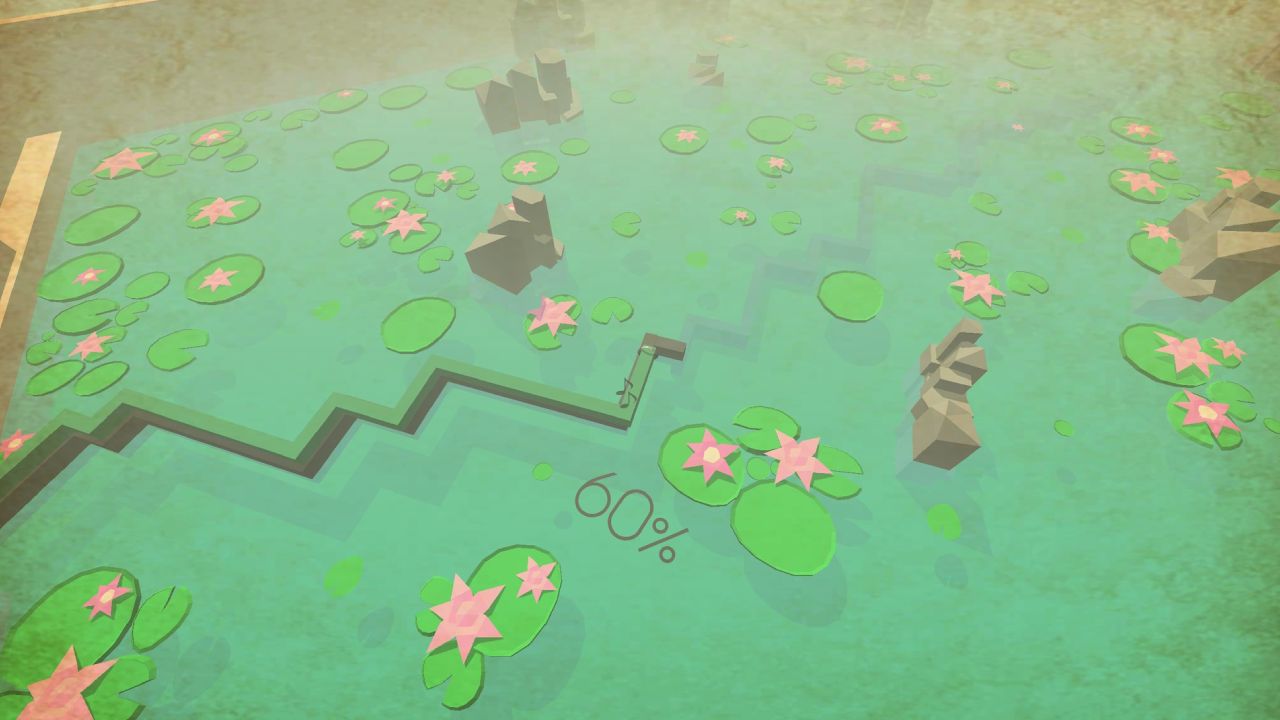 Dancing Line, Review, PC, Screenshot, Rhythm, Music Game, Abstract, Colorful