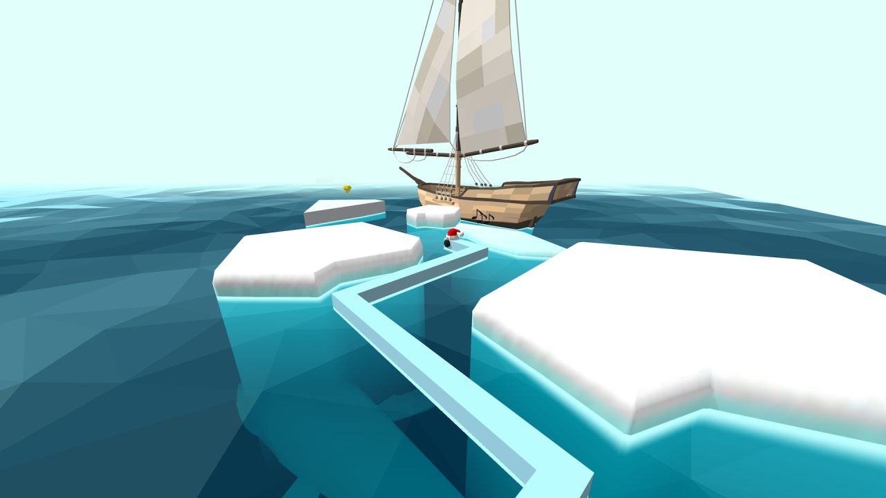 Dancing Line, Review, PC, Screenshot, Rhythm, Music Game, Abstract, Colorful