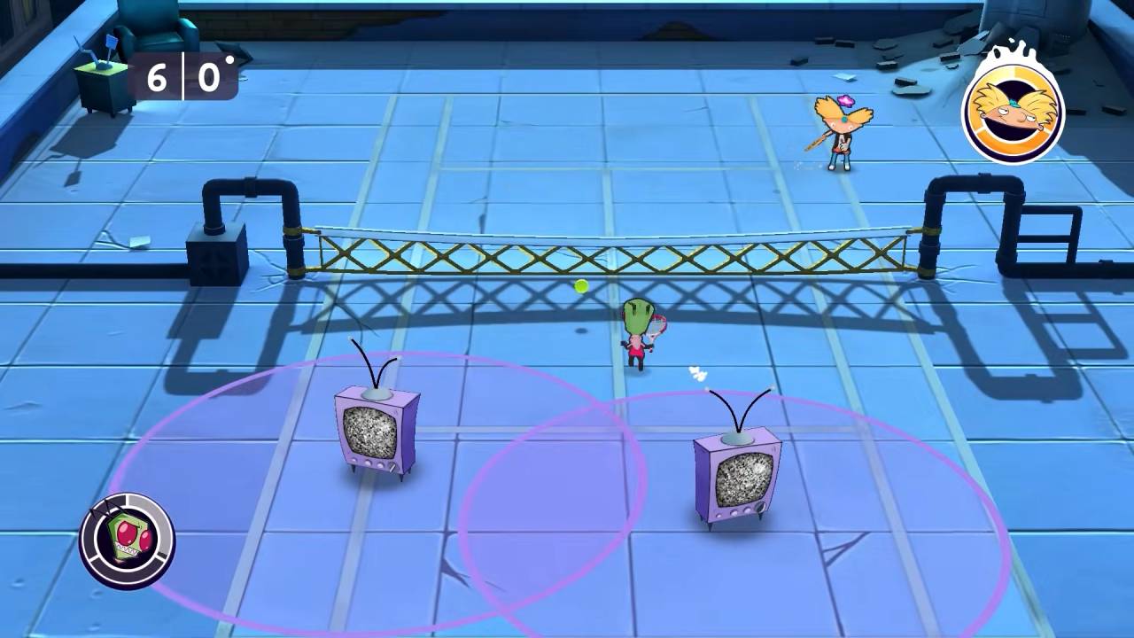 Nickelodeon Extreme Tennis: Next, Review, Switch 2, Gameplay, Screenshots, Tennis Game, Sports, Cartoon