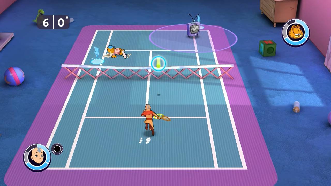 Nickelodeon Extreme Tennis: Next, Review, Switch 2, Gameplay, Screenshots, Tennis Game, Sports, Cartoon