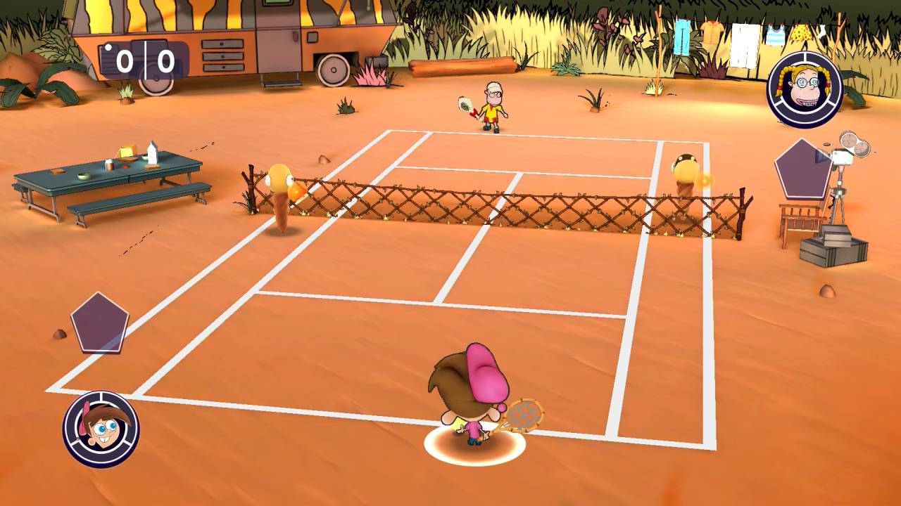 Nickelodeon Extreme Tennis: Next, Review, Switch 2, Gameplay, Screenshots, Tennis Game, Sports, Cartoon