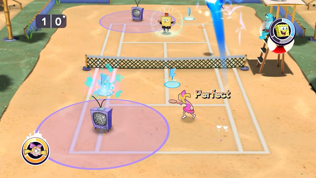 Nickelodeon Extreme Tennis: Next, Review, Switch 2, Gameplay, Screenshots, Tennis Game, Sports, Cartoon