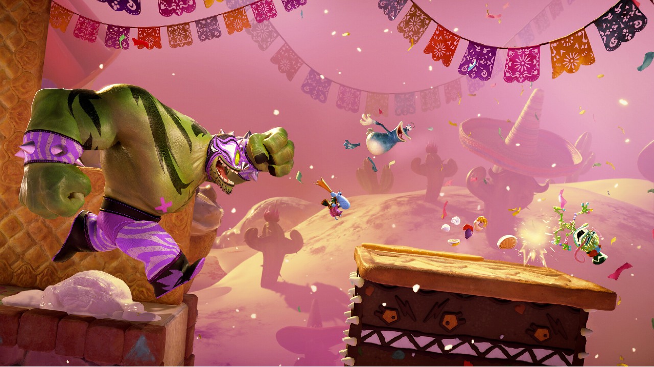 Rayman Legends Retold, Switch 2, 4K Docked Mode, 60FPS Target, PS5, Visual Comparison