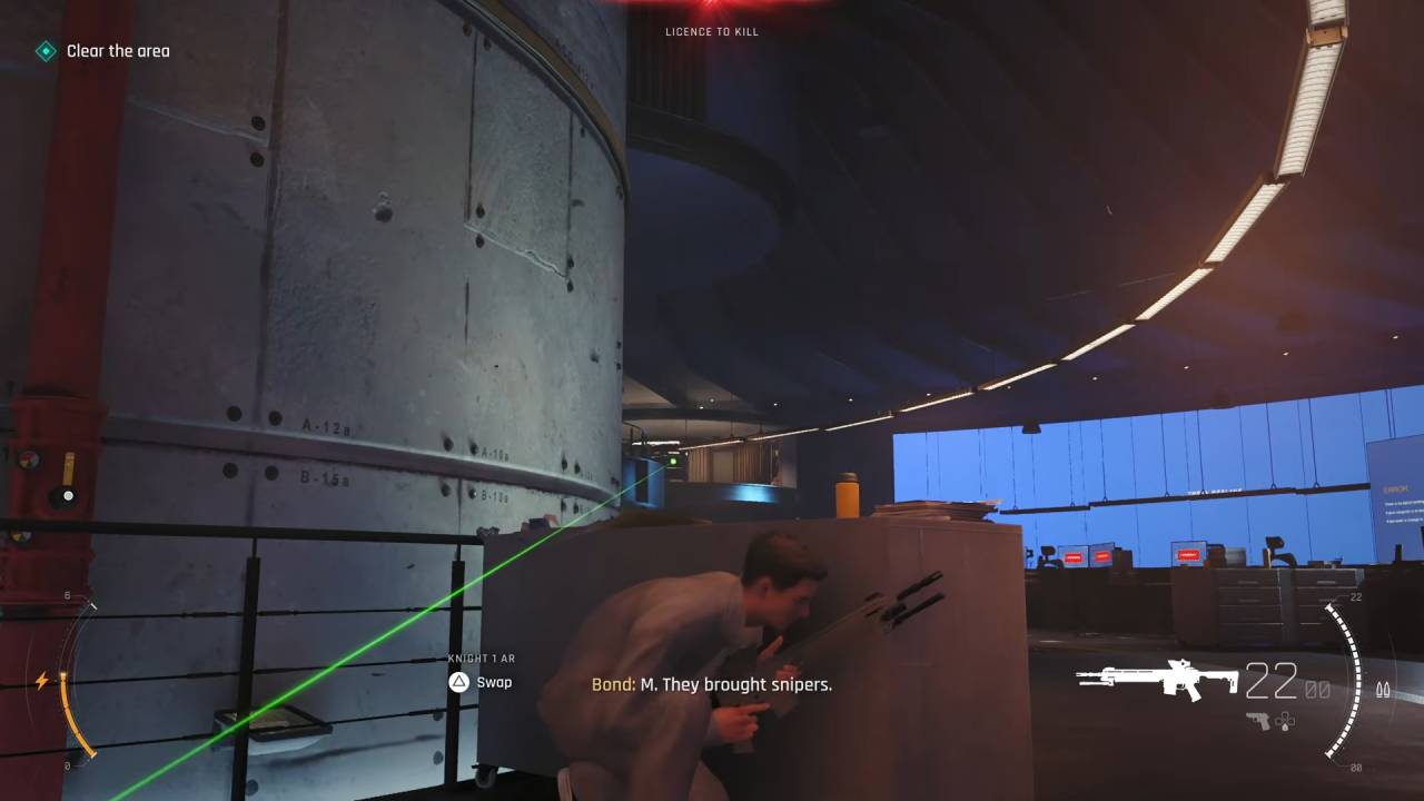 007 First Light, Guide, How to Eliminate the Snipers