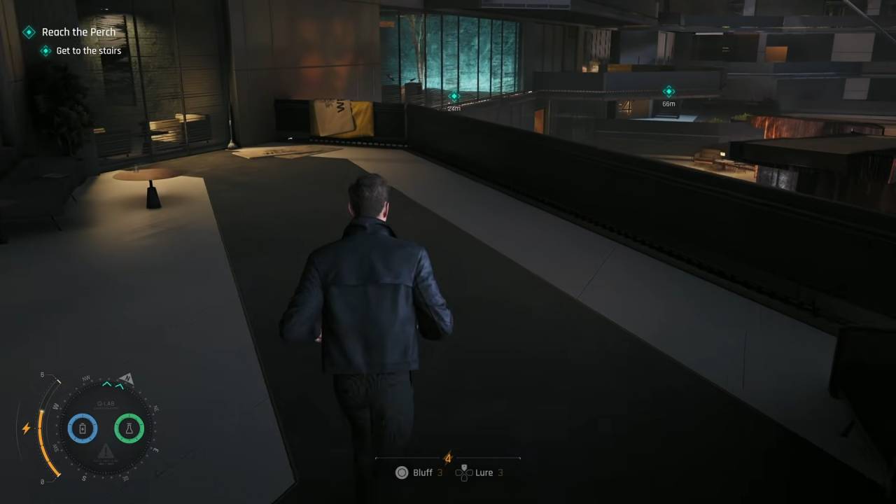 007 First Light, Guide, How to Find Stairs to Perch