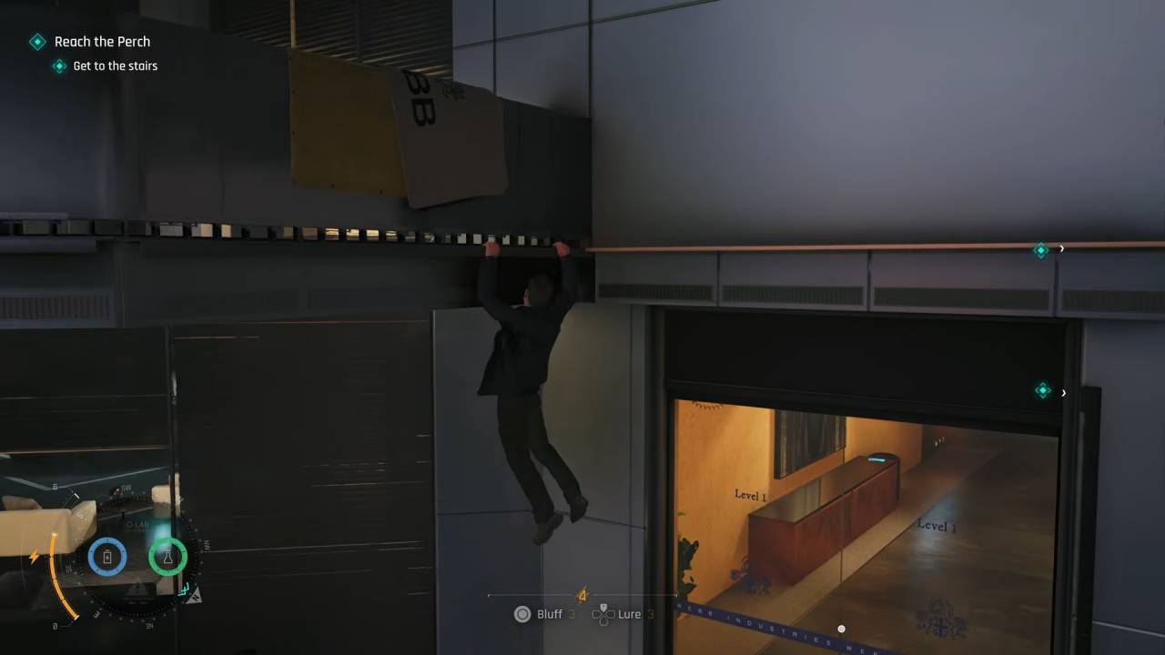 007 First Light, Guide, How to Find Stairs to Perch