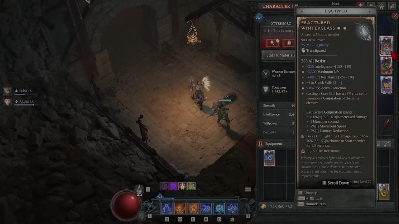 Diablo 4 Lord of Hatred Guide Lightning Spear Speedfarm Endgame Sorcerer Build-2
