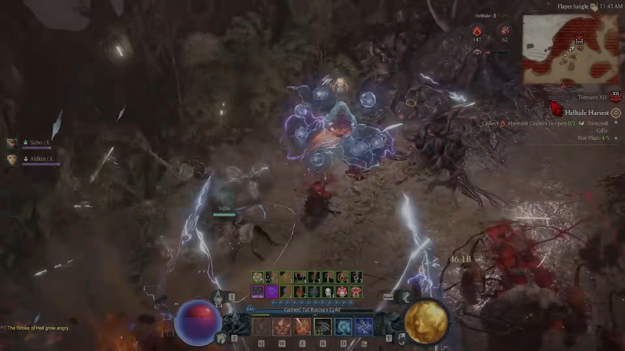 Diablo 4 Lord of Hatred Guide Lightning Spear Speedfarm Endgame Sorcerer Build-1