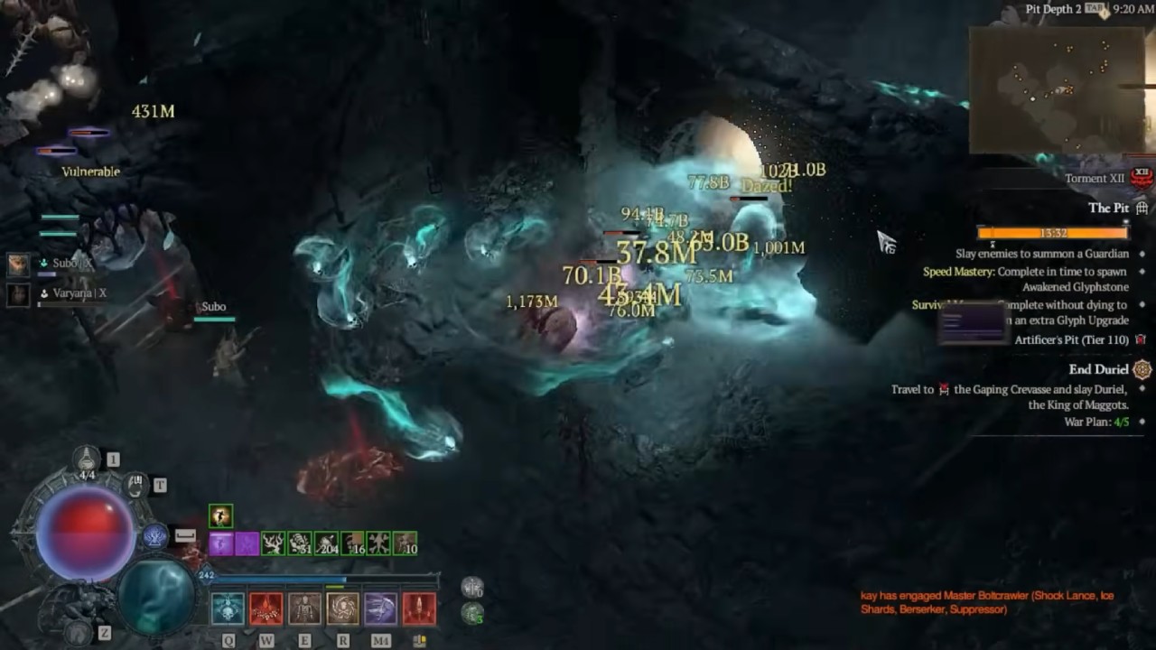 Diablo 4 Lord of Hatred Guide Fastest Necro Endgame Build-3