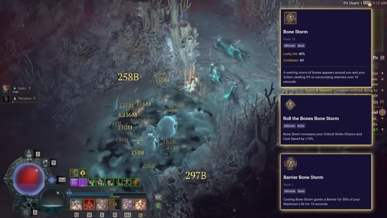 Diablo 4 Lord of Hatred Guide Fastest Necro Endgame Build-2