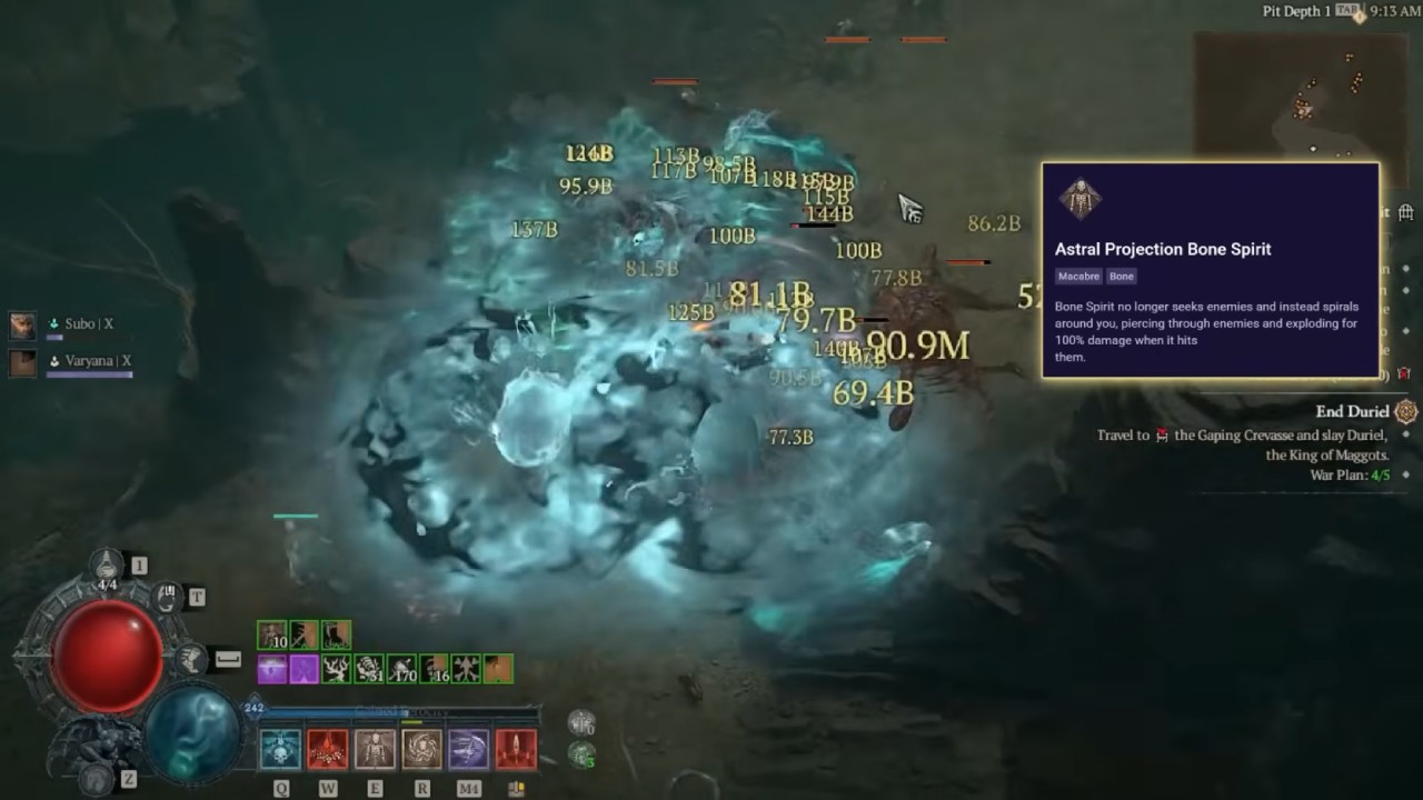 Diablo 4 Lord of Hatred Guide Fastest Necro Endgame Build-1