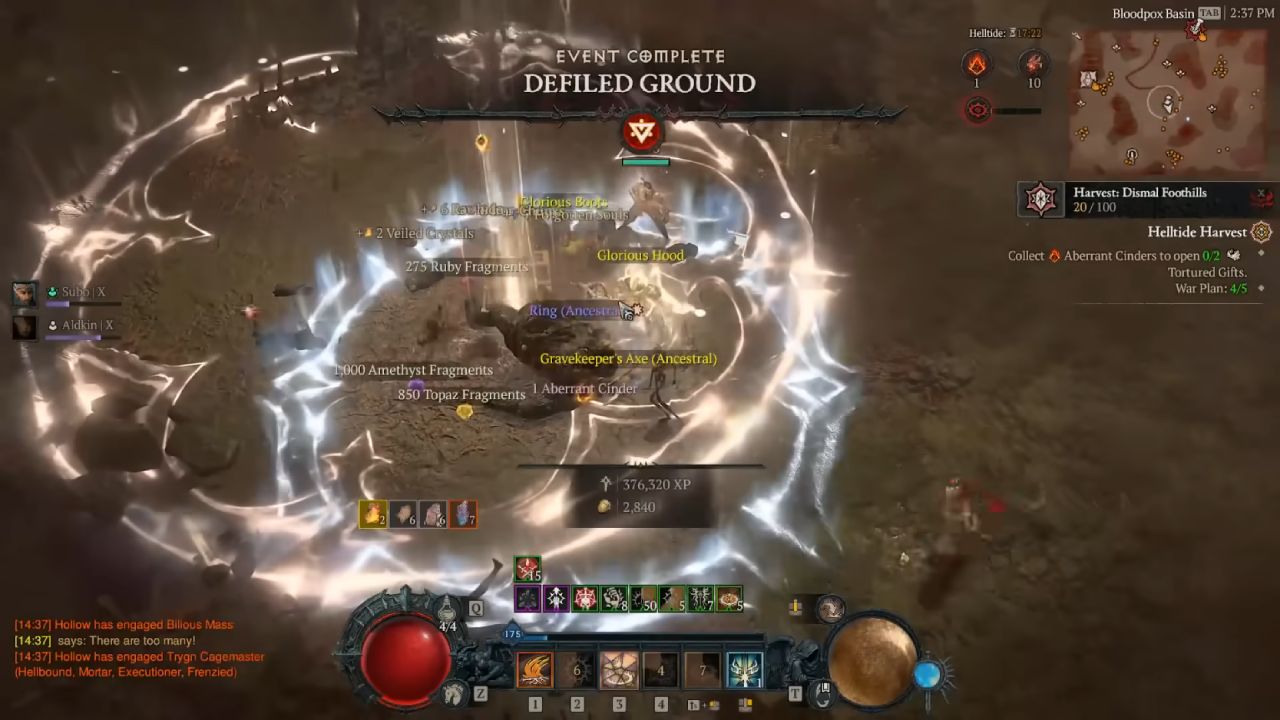 Diablo 4 Lord of Hatred Guide Best XP and Paragon Farming Method-1