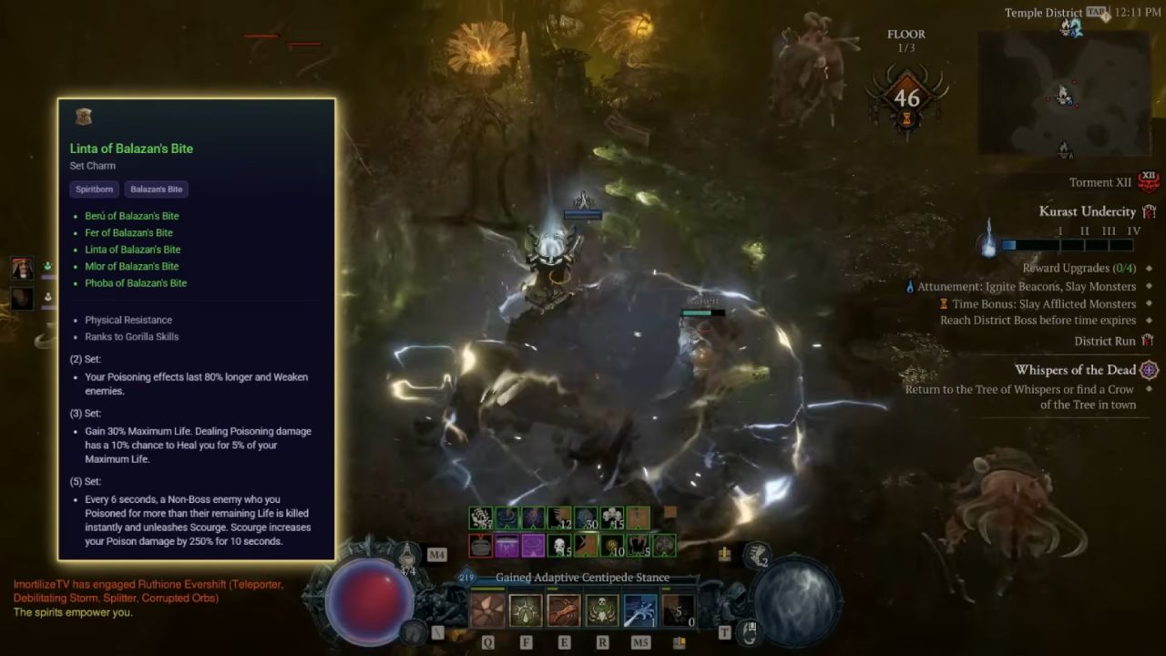 Diablo 4 Lord of Hatred Guide Poison Swarm Best Endgame Spiritborn Build-3
