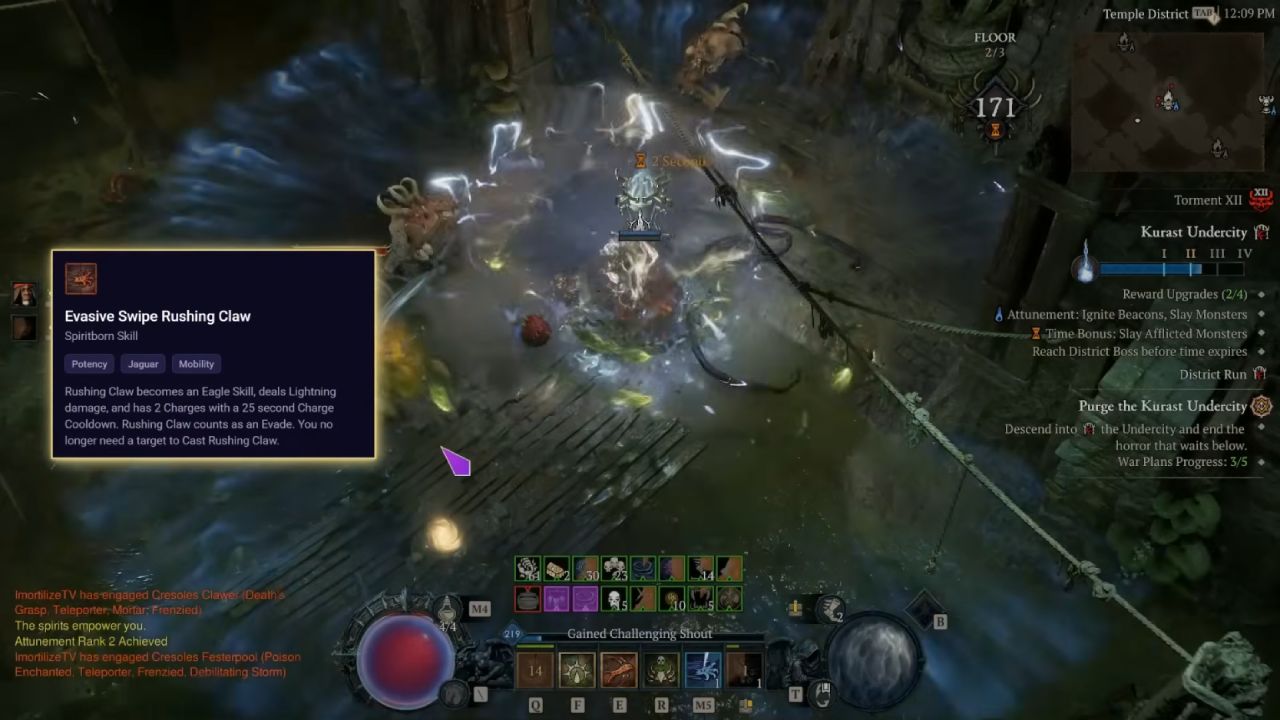 Diablo 4 Lord of Hatred Guide Poison Swarm Best Endgame Spiritborn Build-1
