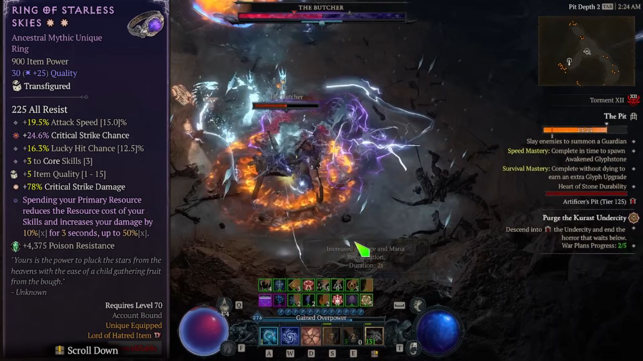 Diablo 4 Lord of Hatred Guide Ball Lightning Best Endgame Sorcerer Build-4