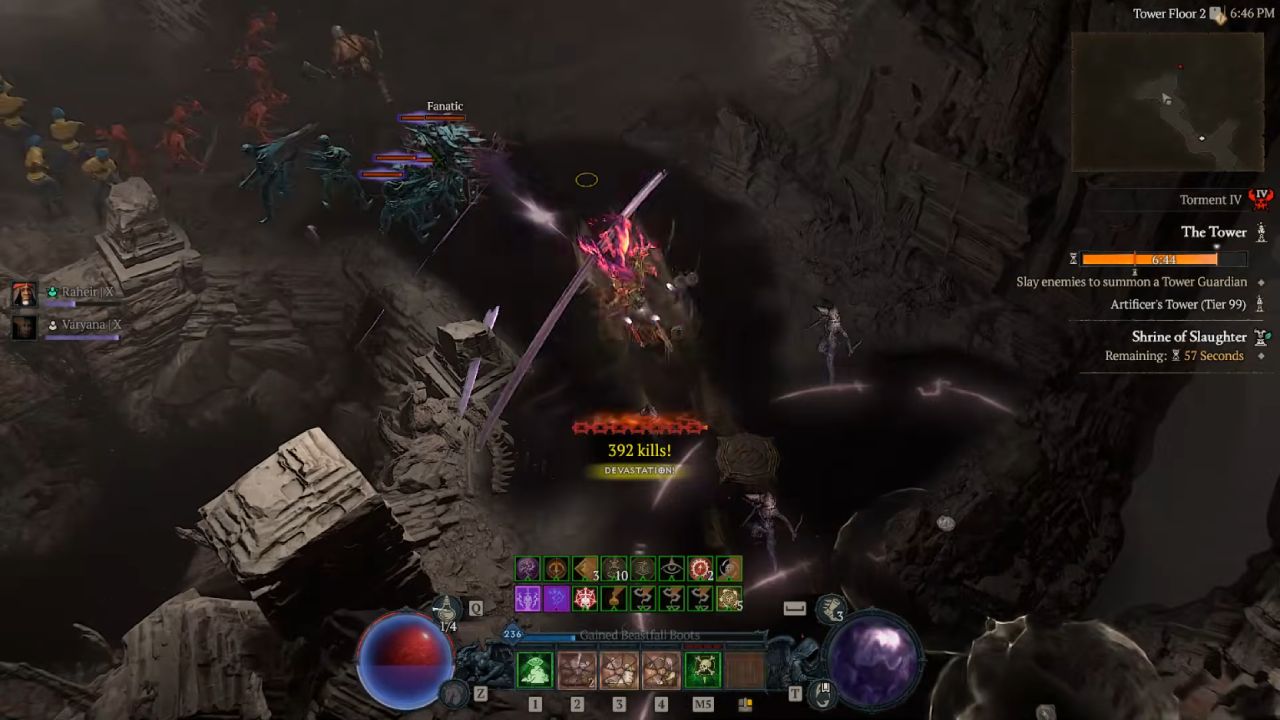 Diablo IV Lord of Hatred Guide Death Trap Best Endgame Rogue Build-3