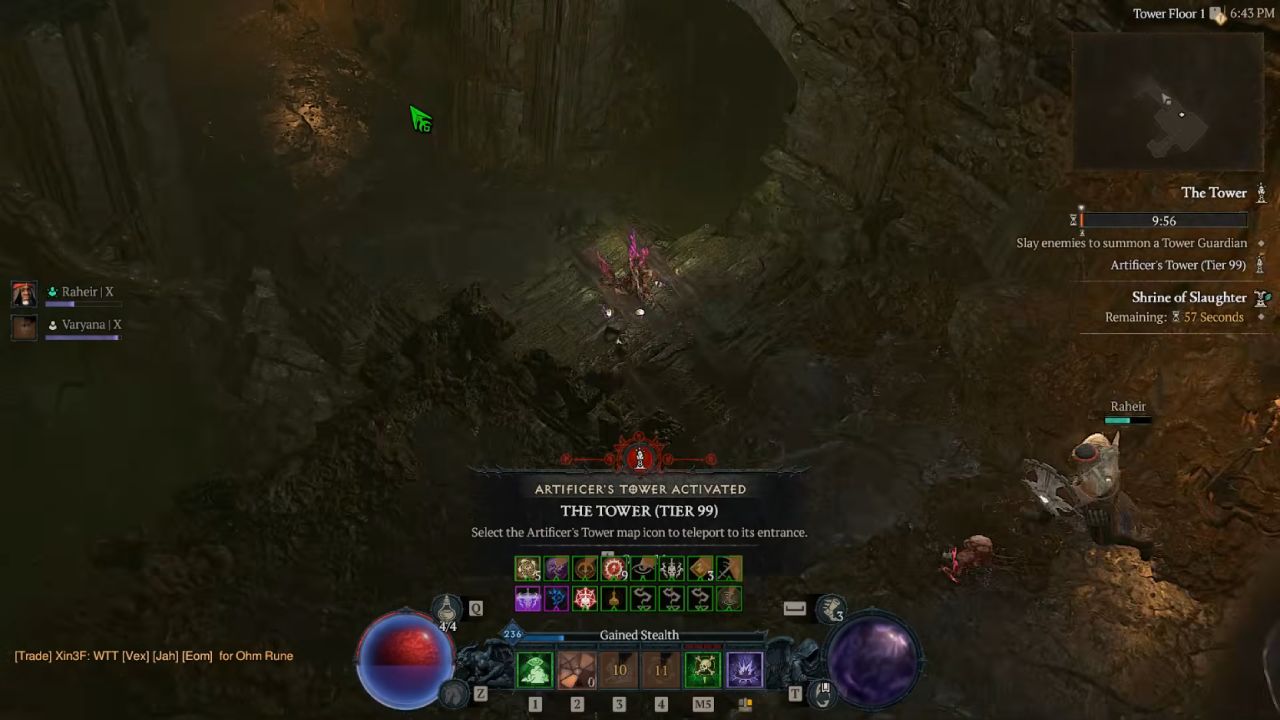 Diablo IV Lord of Hatred Guide Death Trap Best Endgame Rogue Build-2