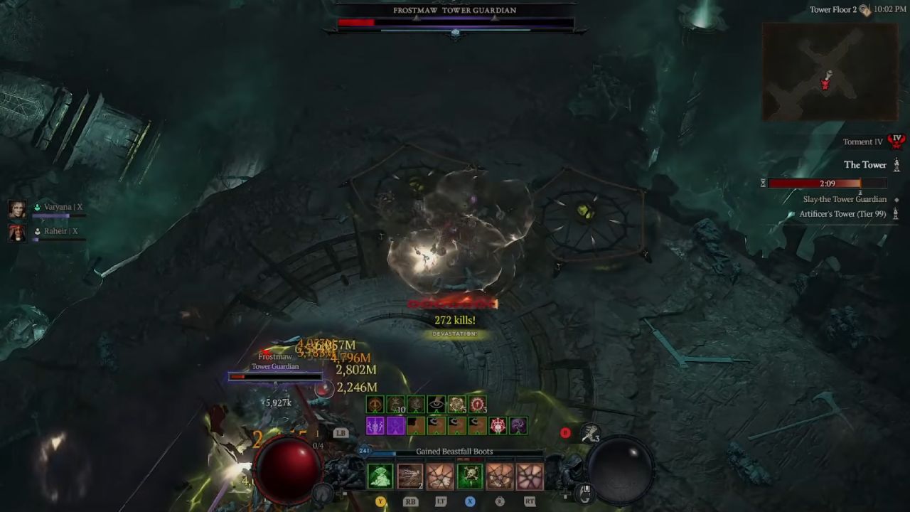 Diablo IV Lord of Hatred Guide Death Trap Best Endgame Rogue Build-1
