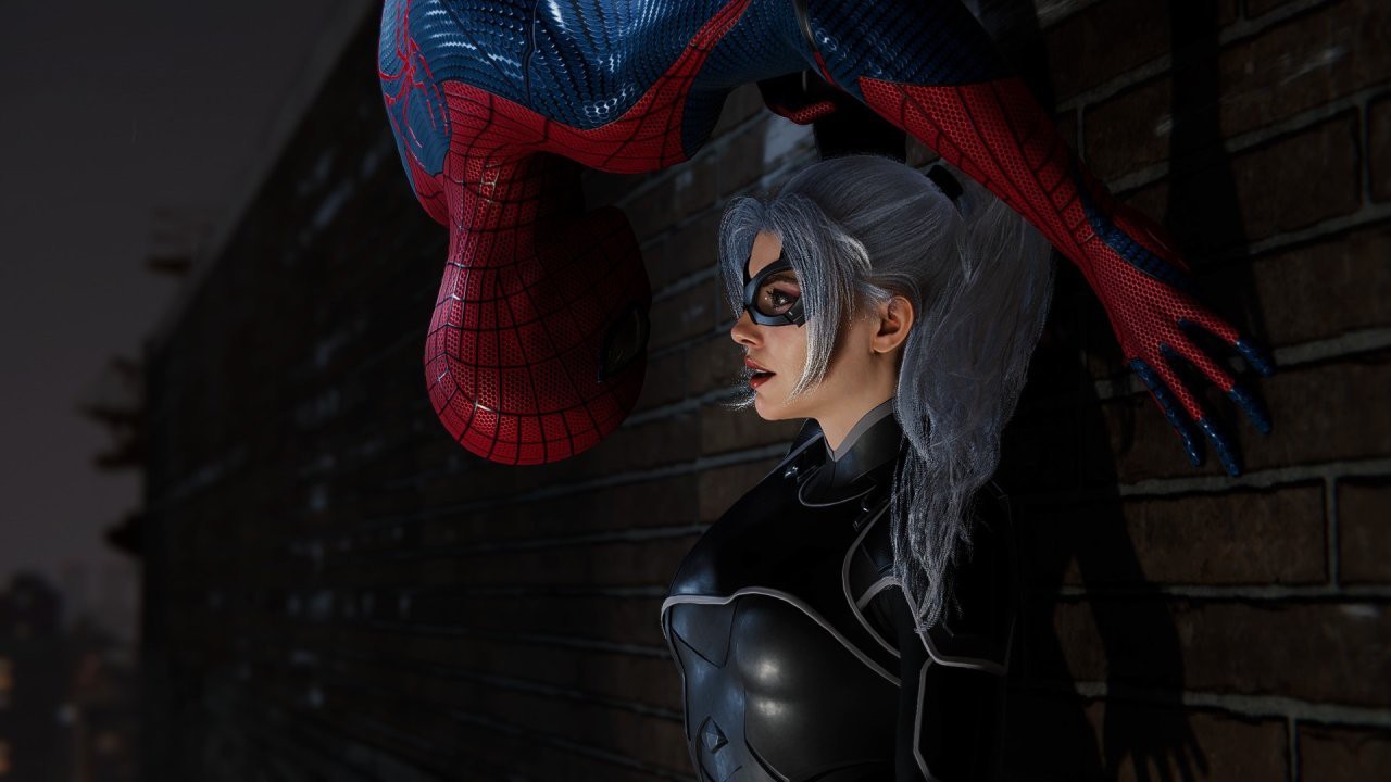 Spider-Man, Black-Cat, Romance