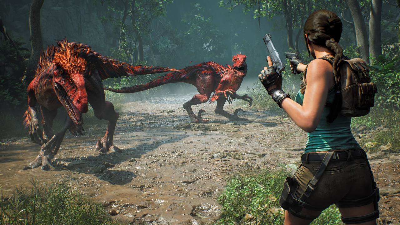 Tomb Raider Legacy of Atlantis, traversal system, Exceptionally