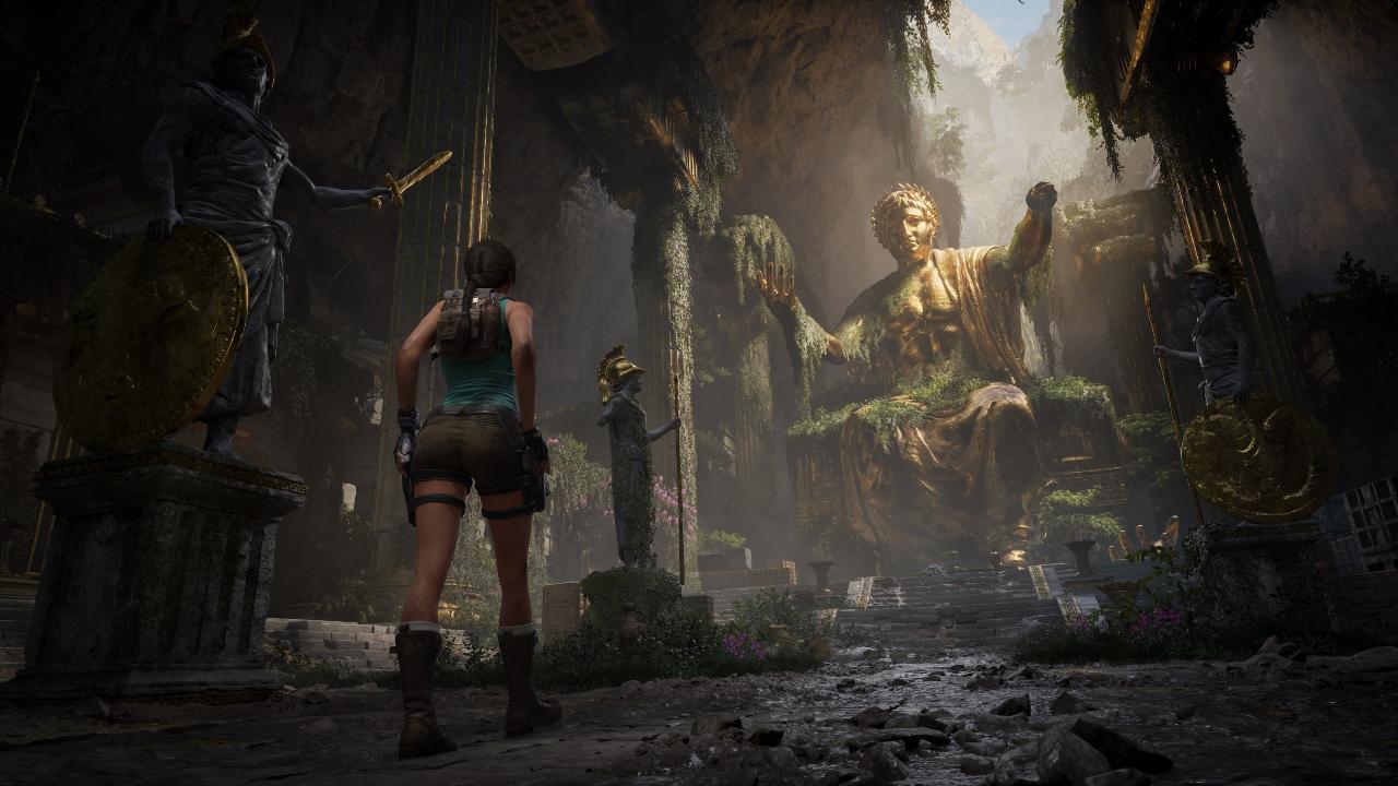Crystal Dynamics, Open-World Exploration, Tomb Raider: Legacy of Atlantis
