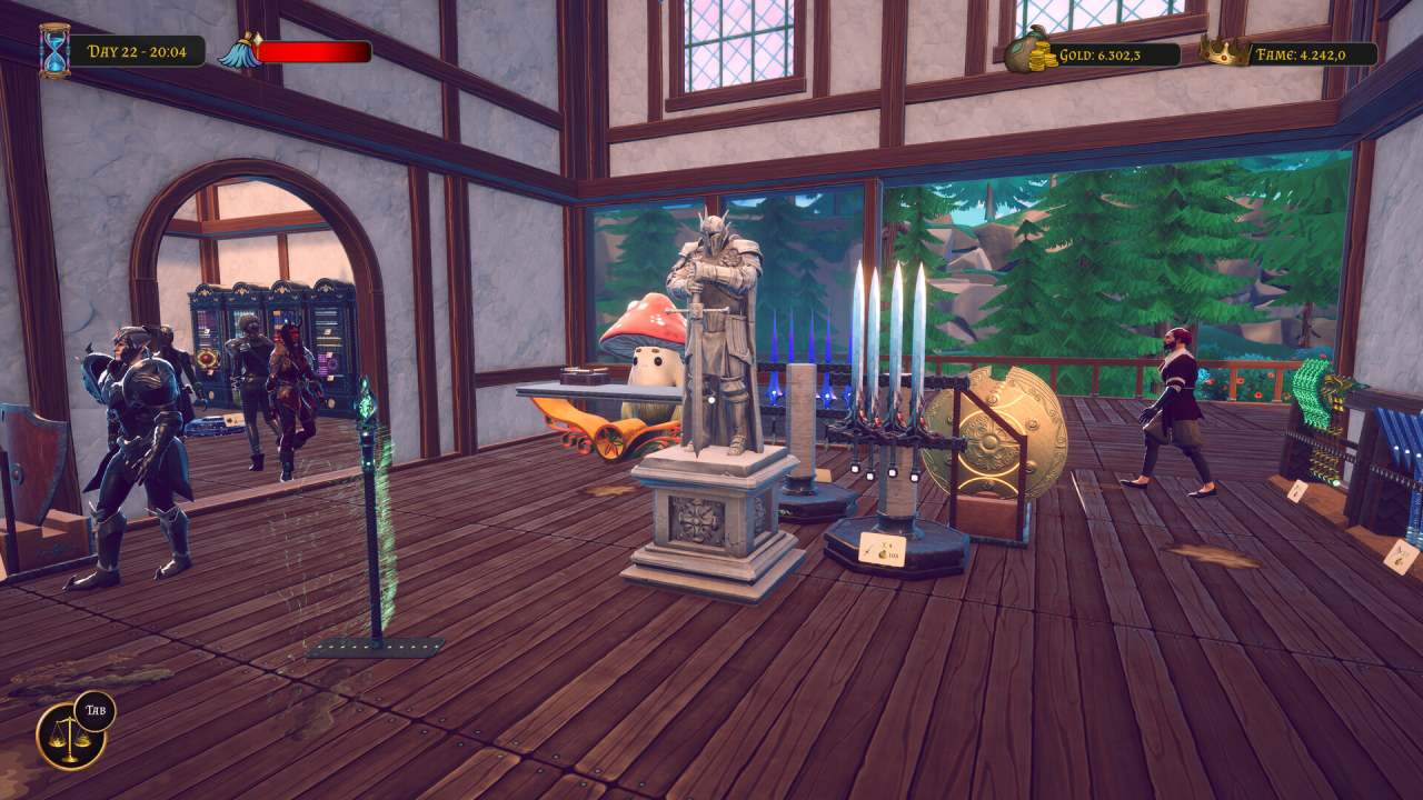Arcane Merchant, Review, PC, Simulation, Shop Keeper, Relaxing, Management