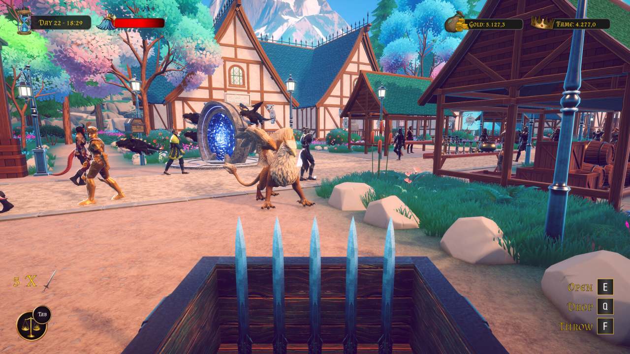 Arcane Merchant, Review, PC, Simulation, Shop Keeper, Relaxing, Management