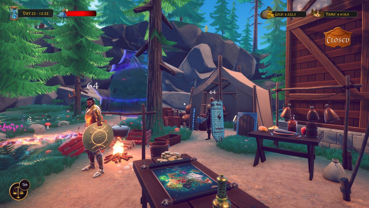 Arcane Merchant, Review, PC, Simulation, Shop Keeper, Relaxing, Management