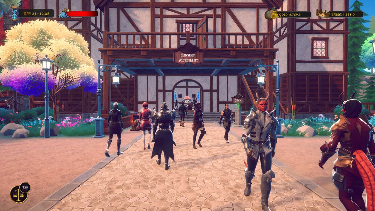 Arcane Merchant, Review, PC, Simulation, Shop Keeper, Relaxing, Management