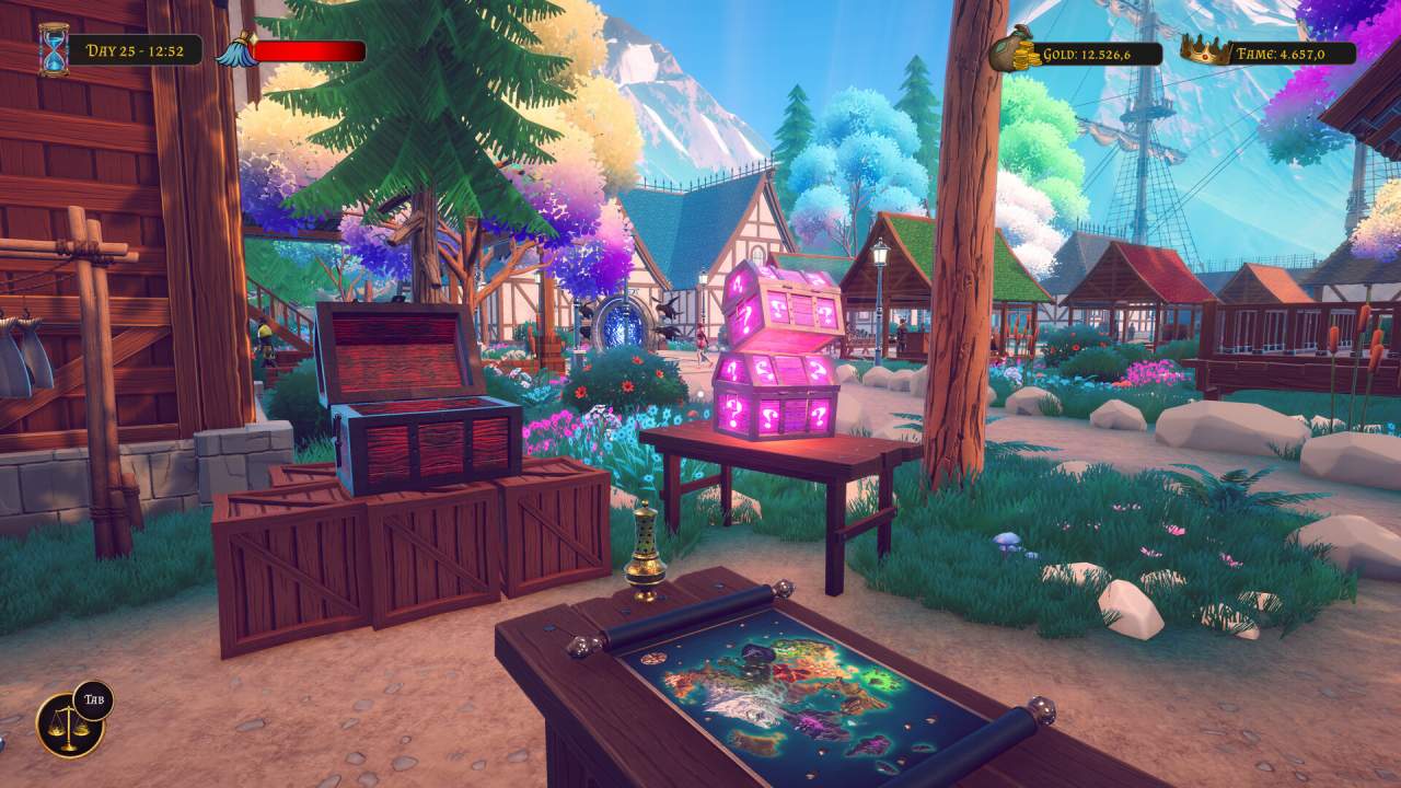 Arcane Merchant, Review, PC, Simulation, Shop Keeper, Relaxing, Management