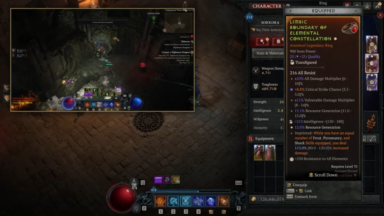 Diablo 4 Lord of Hatred Guide Endgame Meteor Sorcerer Build-3
