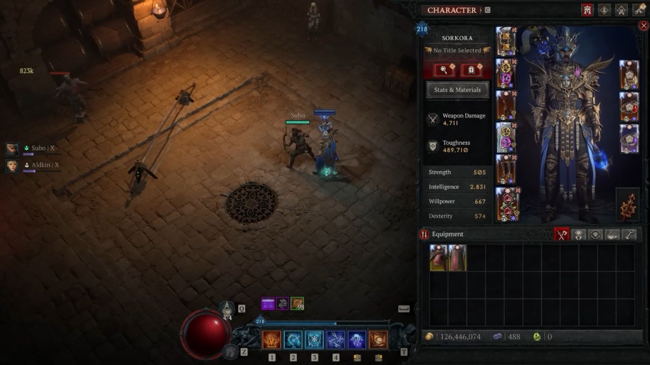 Diablo 4 Lord of Hatred Guide Endgame Meteor Sorcerer Build-2
