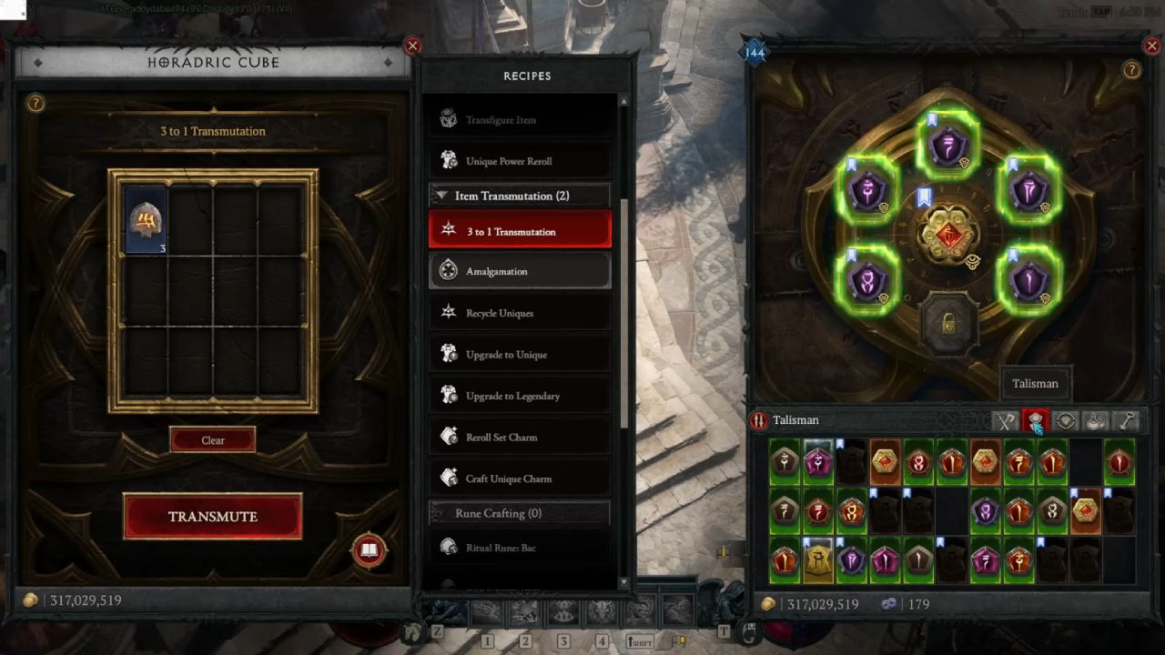 Diablo 4 Lord of Hatred Guide How to Use the Horadric Cube-3