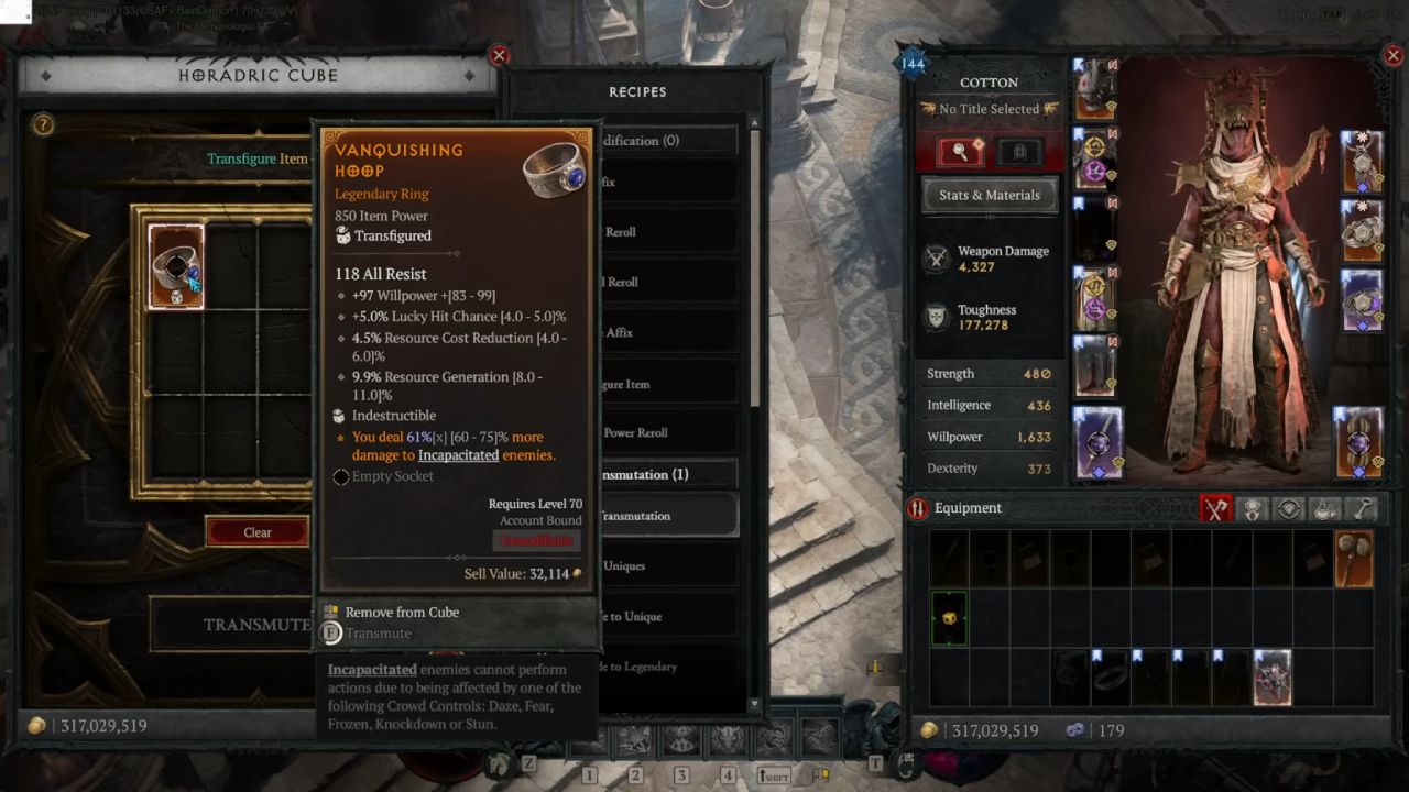 Diablo 4 Lord of Hatred Guide How to Use the Horadric Cube-2