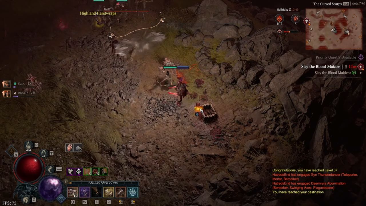 Diablo 4 Lord of Hatred Guide Dance of Knives Rogue Build-1